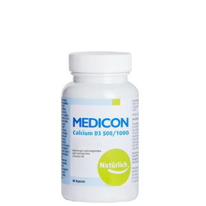 MEDICON Calcium D3 500/1000 Kapseln